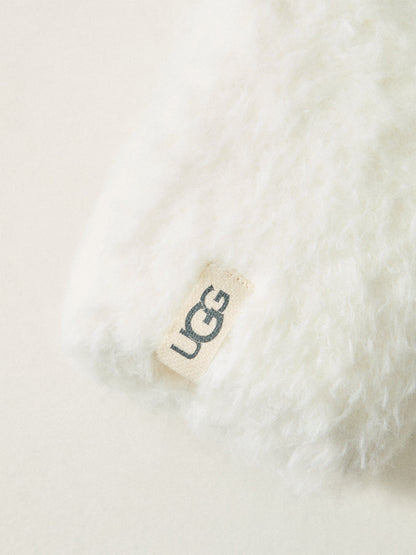 Teddi Cozy Crew Slippers Cream