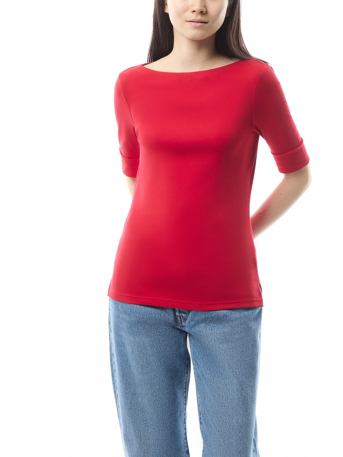 Judy Elbow Sleeve Knit