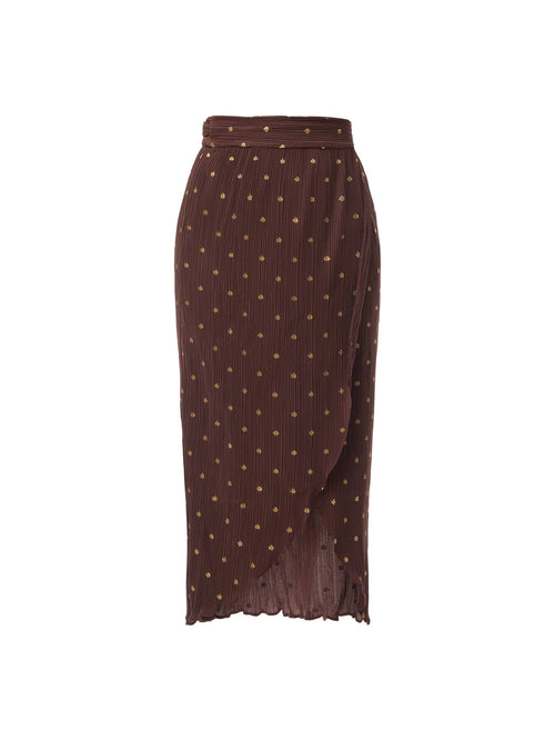 Coco Plisse Jaspre Skirt