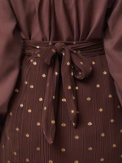 Coco Plisse Jaspre Skirt