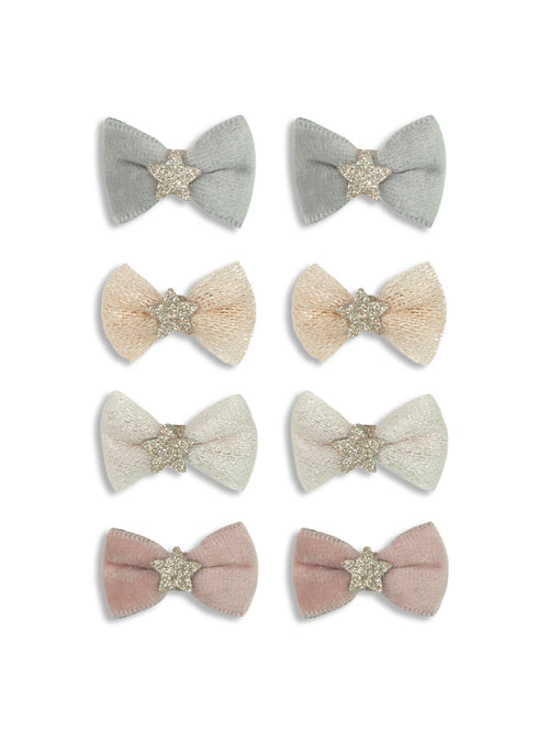 Prima Ballerina Bow Mini Clips