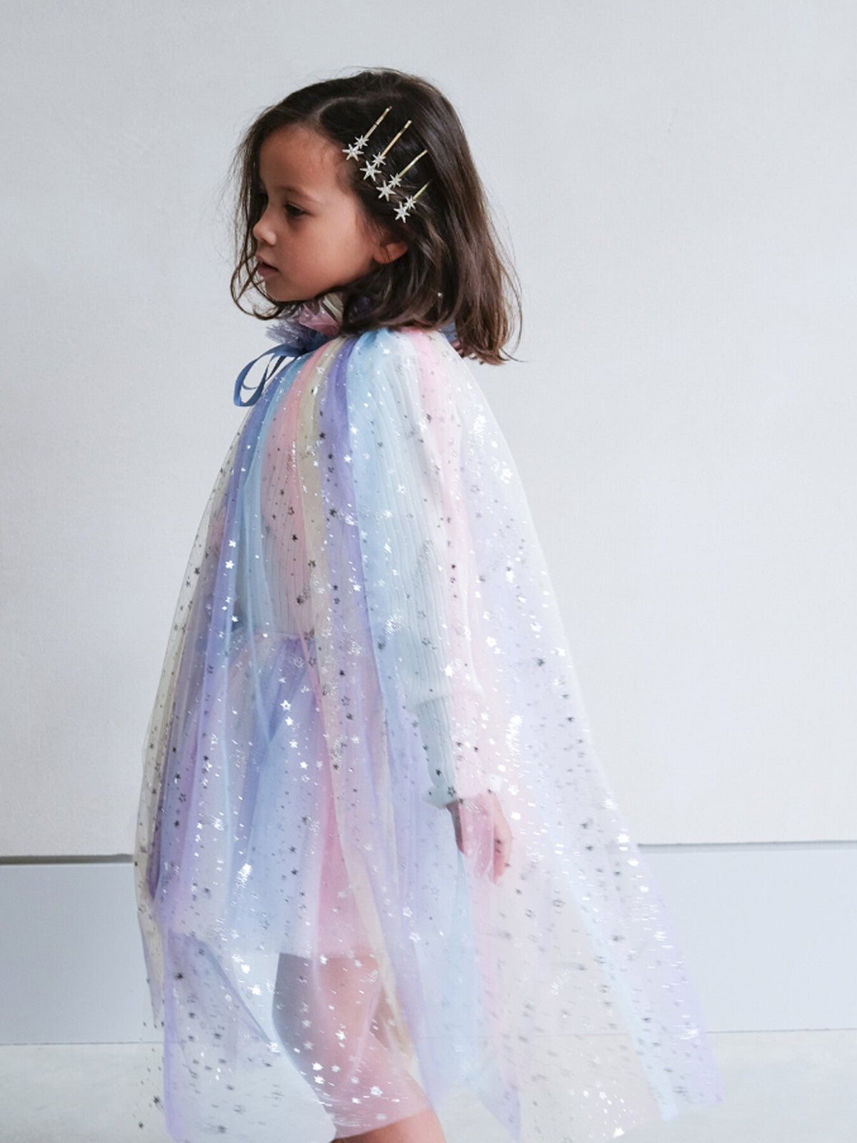 Ombre Rainbow Cape