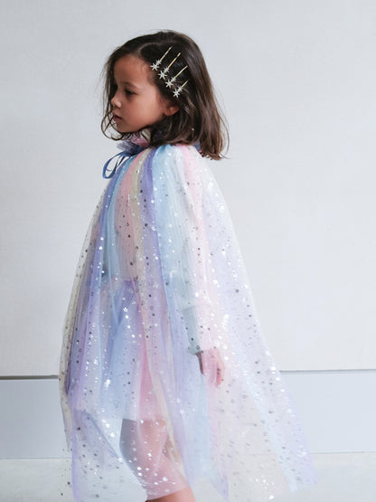 Ombre Rainbow Cape
