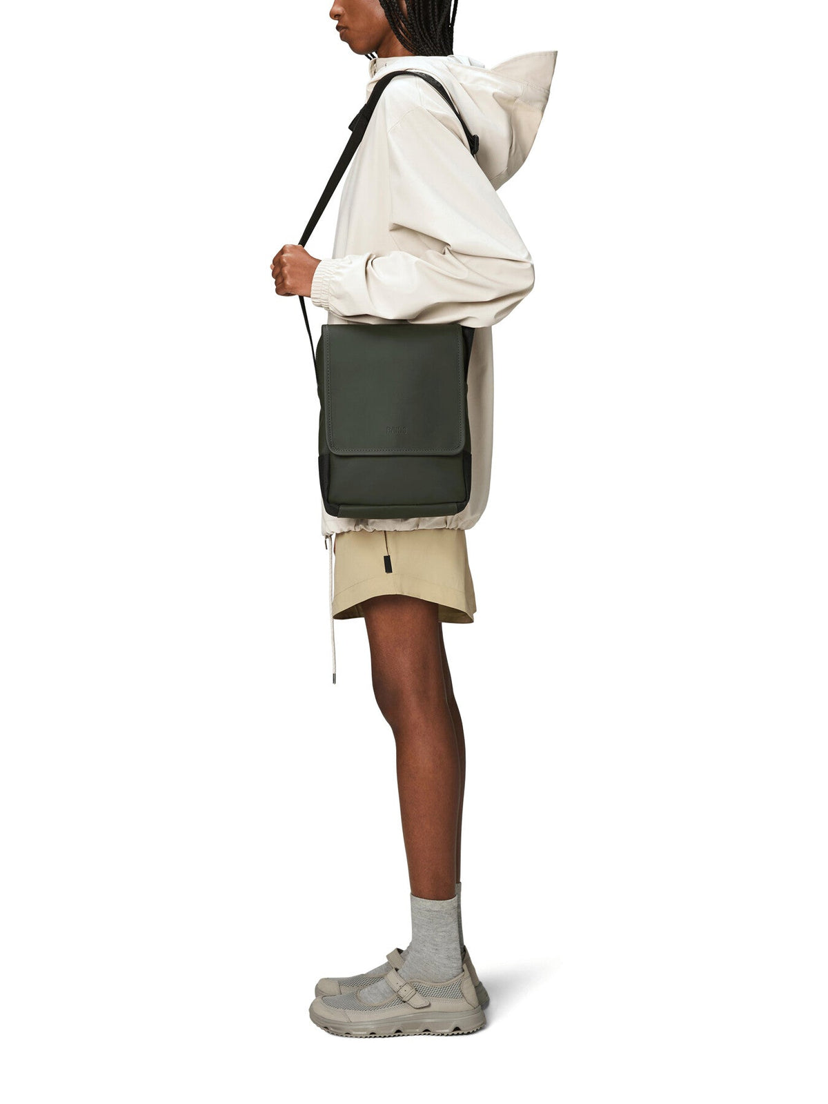 Reporter Box Bag