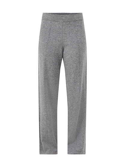 Wide Leg Track Pant Grey