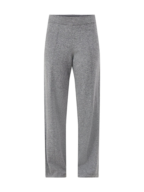 Wide Leg Track Pant Grey