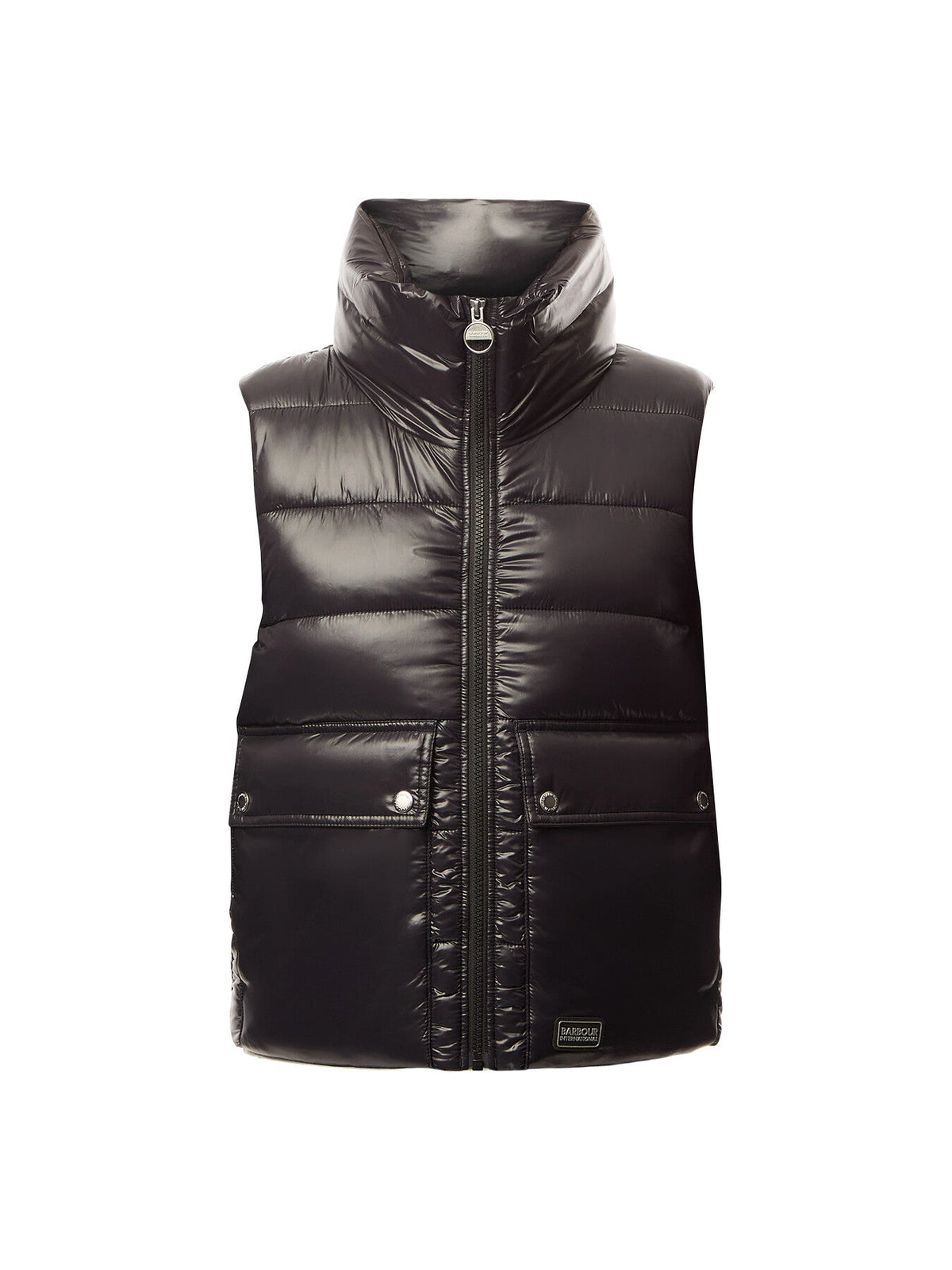 Womens Barbour International Griffin Puffer Gilet