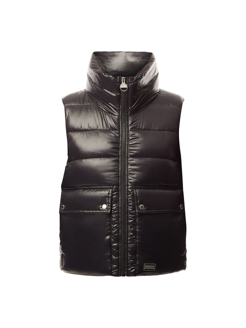 Womens Barbour International Griffin Puffer Gilet