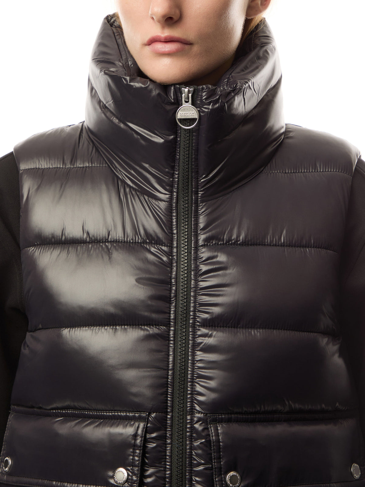 Womens Barbour International Griffin Puffer Gilet