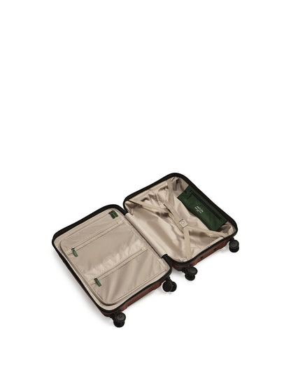 Icon Stripe Cabin Suitcase 55cm Red