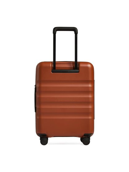 Icon Stripe Cabin Suitcase 55cm Red