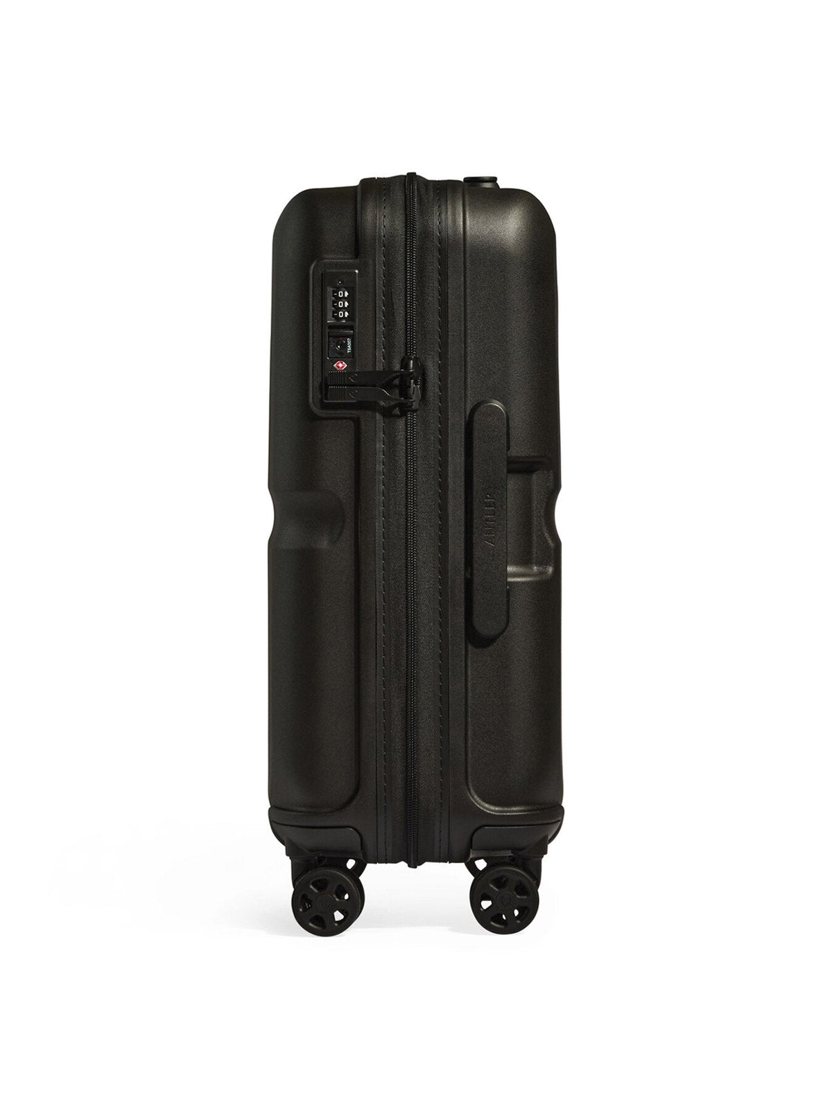 Single Stripe 55cm Cabin Suitcase Black
