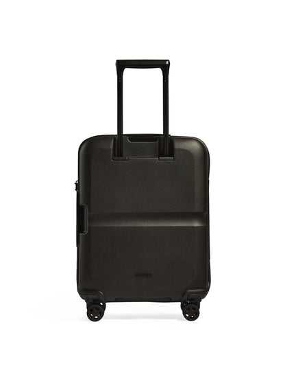 Single Stripe 55cm Cabin Suitcase Black