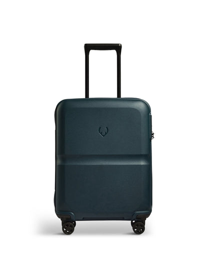 Single Stripe 55cm Cabin Suitcase Blue