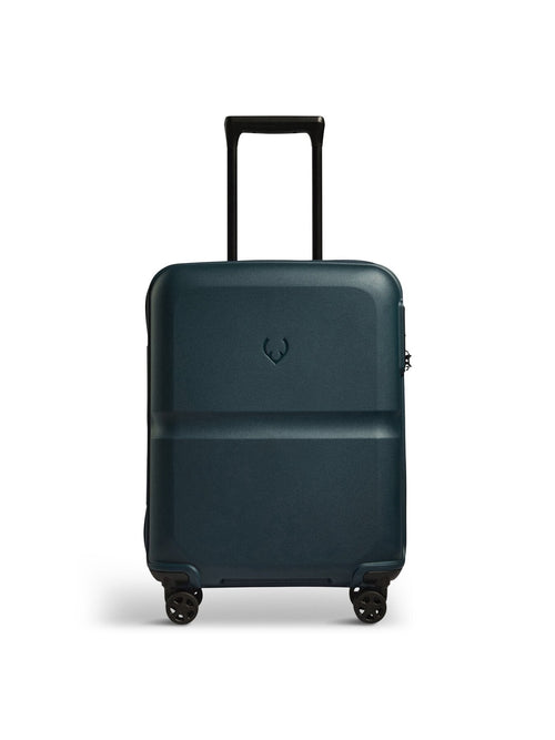 Single Stripe 55cm Cabin Suitcase Blue