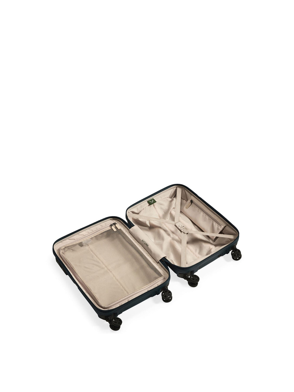 Single Stripe 55cm Cabin Suitcase Blue