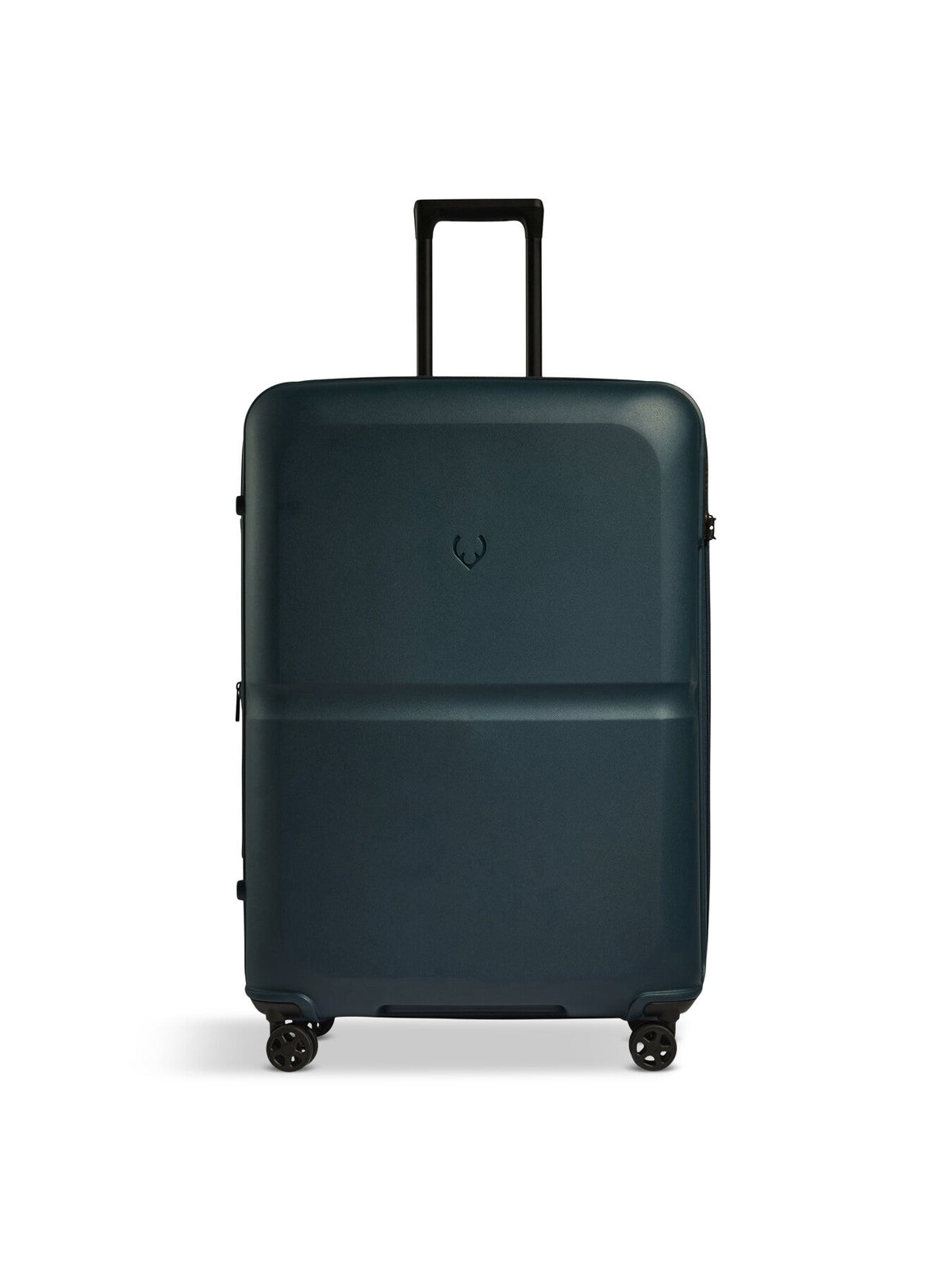 Single Stripe 81cm Large Suitcase Blue