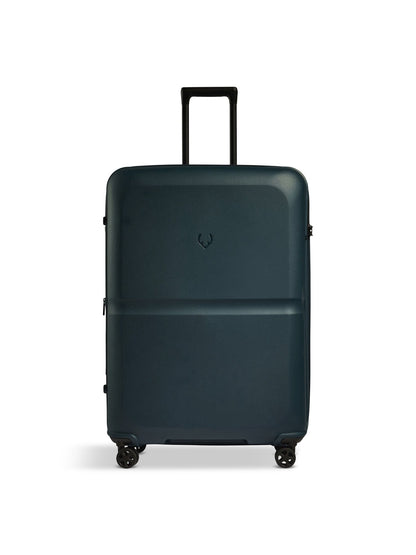 Single Stripe 81cm Large Suitcase Blue