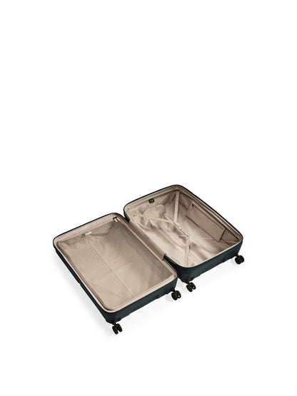Single Stripe 81cm Large Suitcase Blue