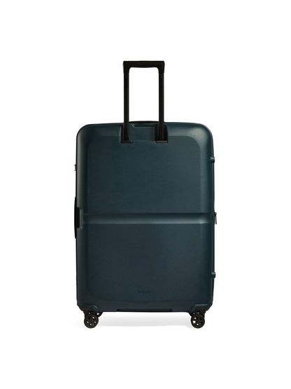 Single Stripe 81cm Large Suitcase Blue