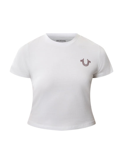Crystal World Tour Baby Tee