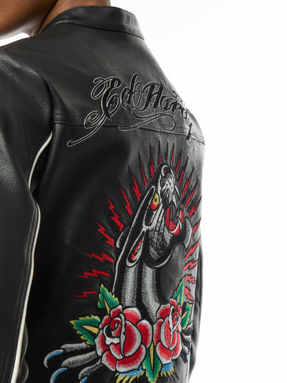 Panther Lightening PU Jacket