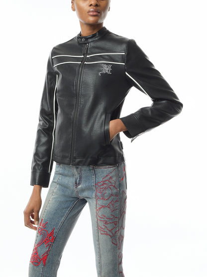 Panther Lightening PU Jacket