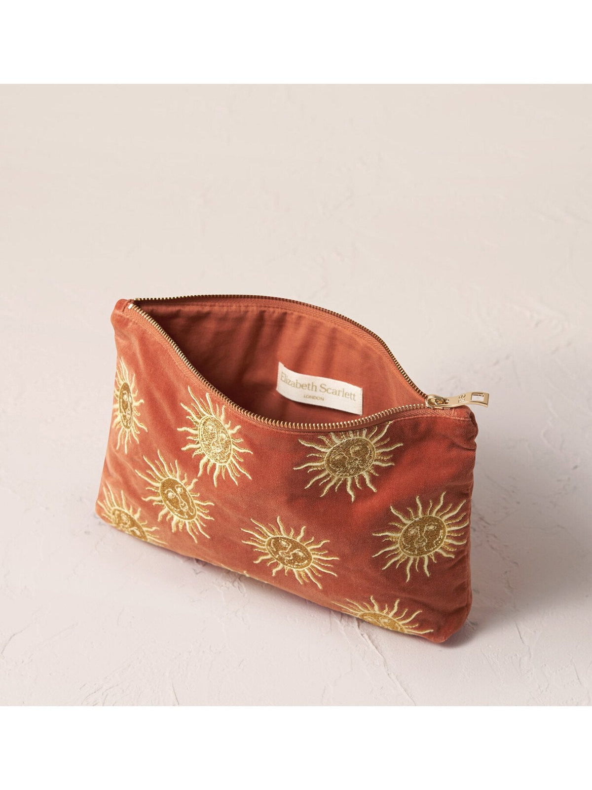 Sun Godess Rust Everyday Pouch