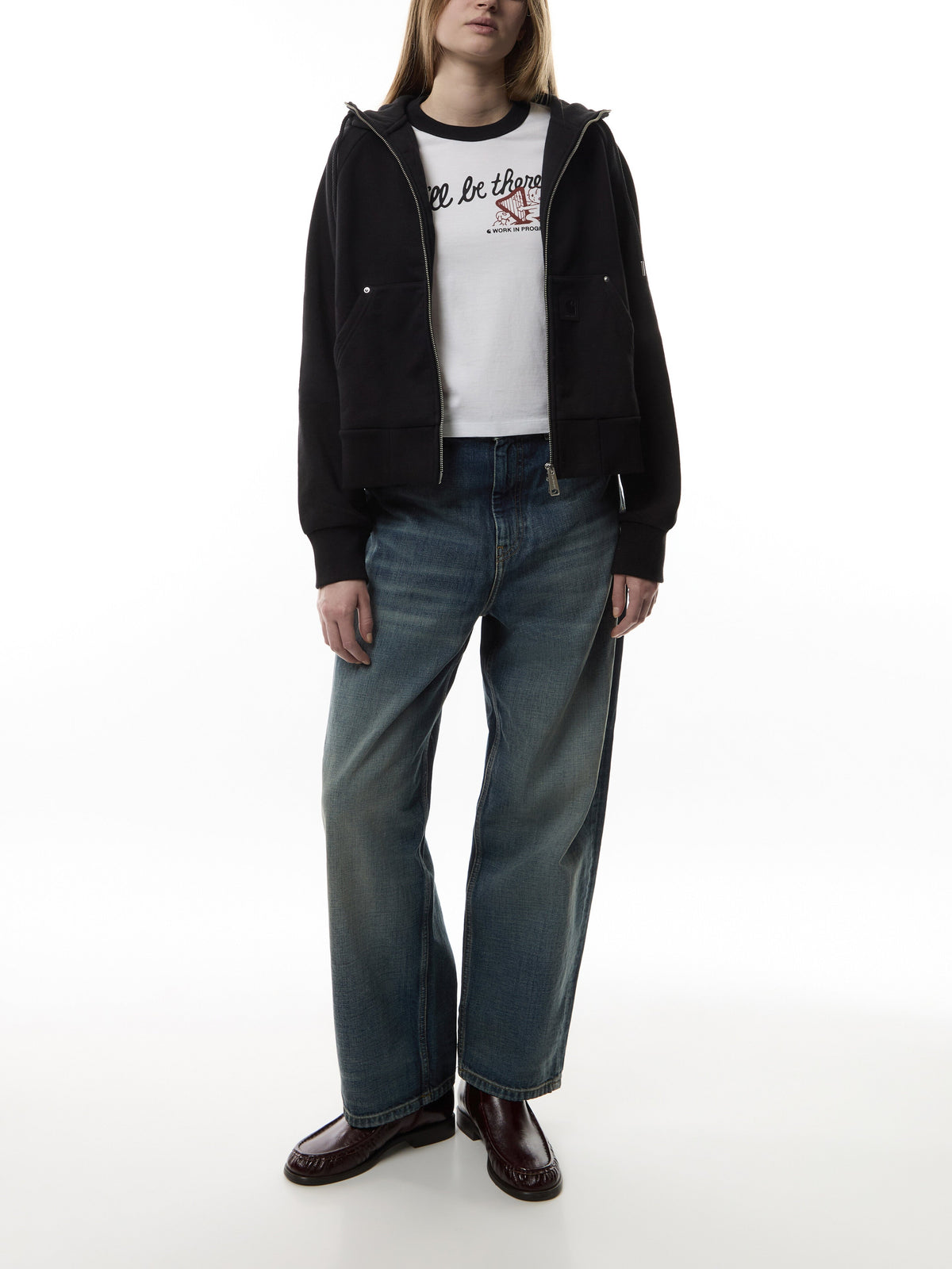 Hooded Eldon Sweat Jacket