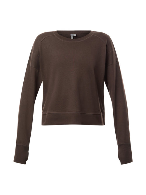 After Class Crop Sweatshirt