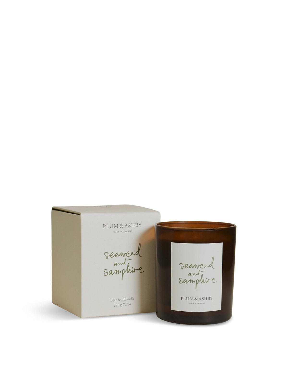 Seaweed Samphire Candle
