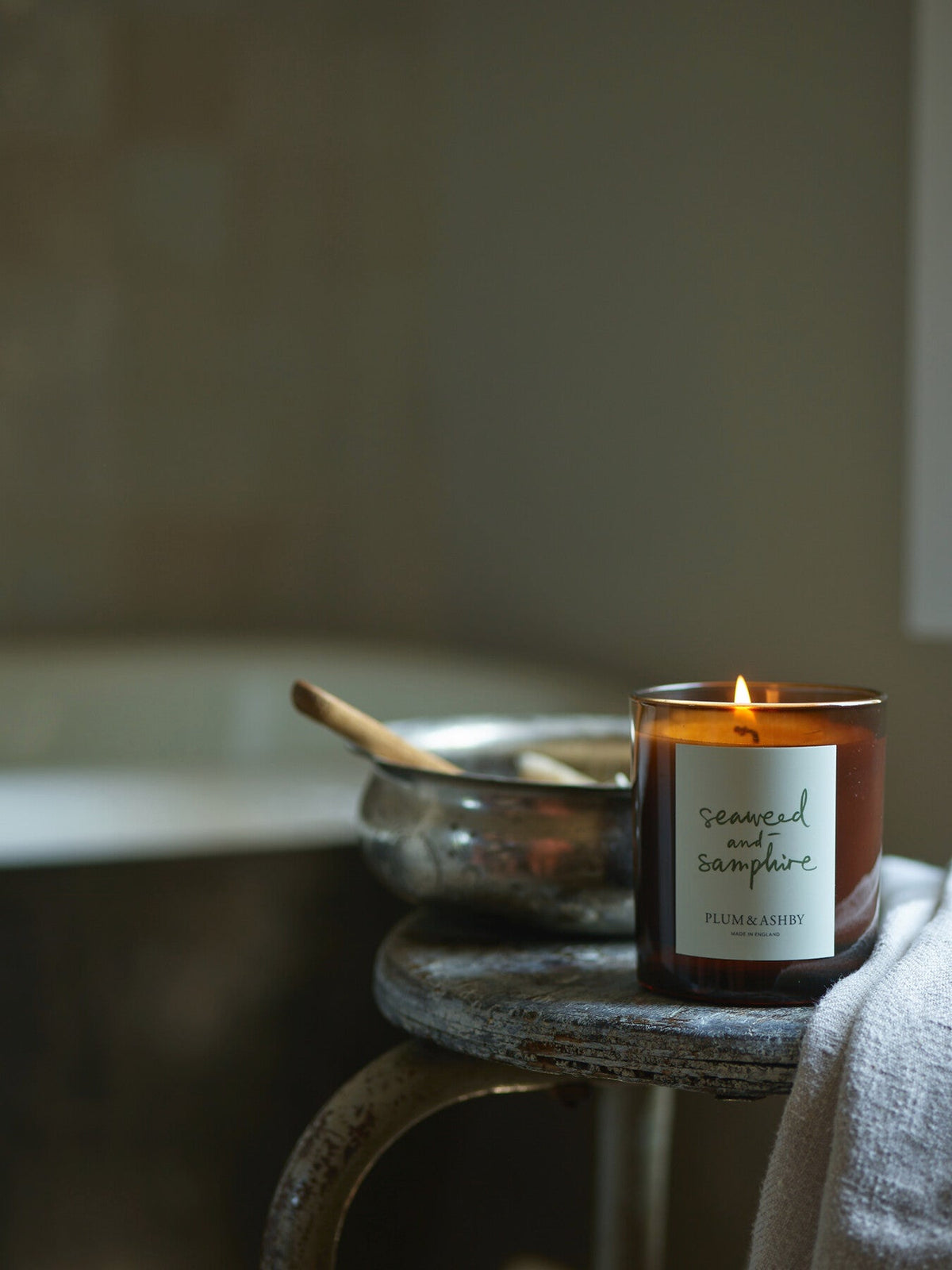 Seaweed Samphire Candle