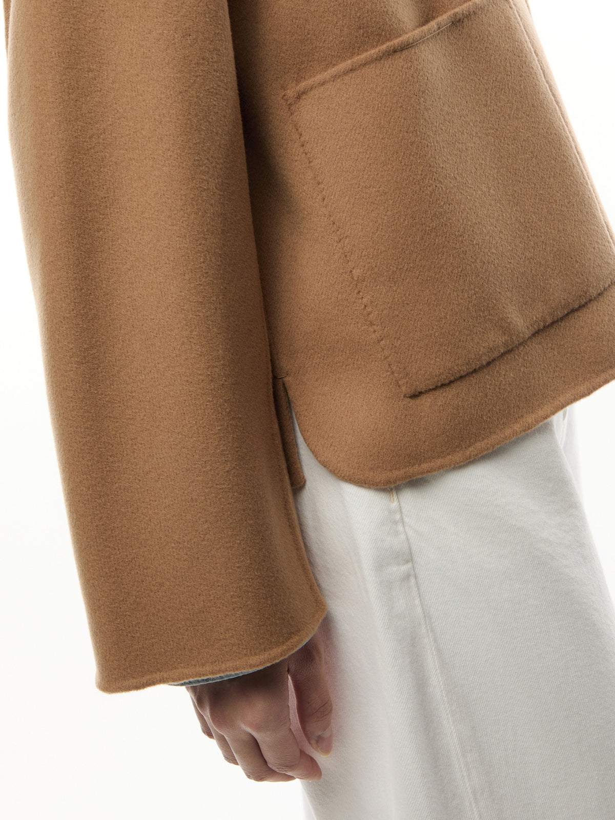 Opossum Short Trench Coat