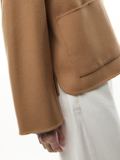 Opossum Short Trench Coat
