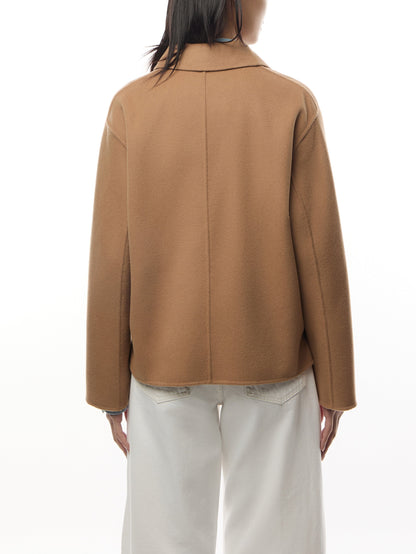 Opossum Short Trench Coat