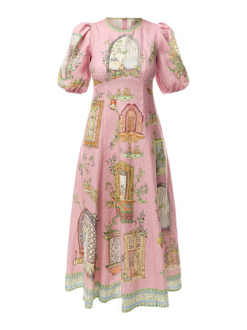 Monte Midi Dress