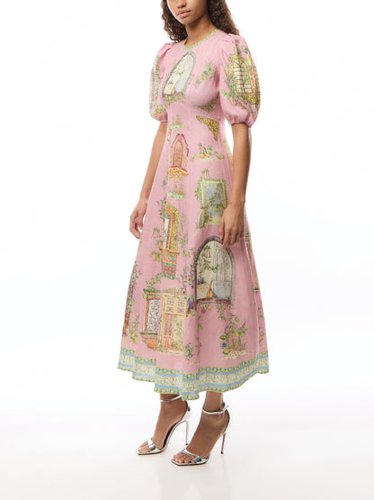 Monte Midi Dress