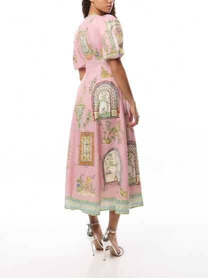 Monte Midi Dress