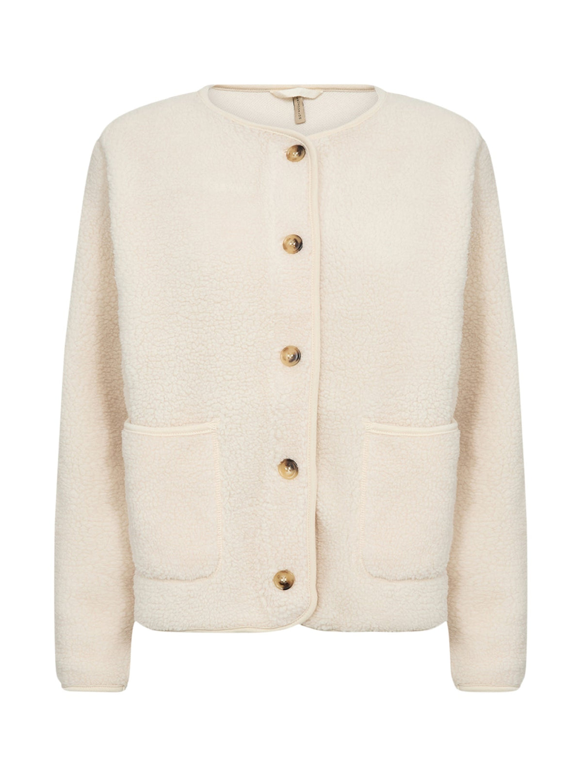 Onyx Teddy Jacket Cream