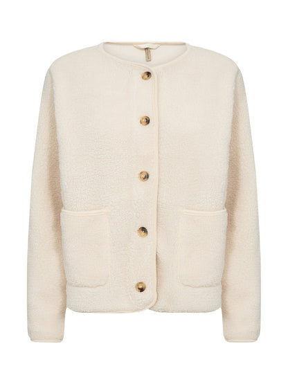 Onyx Teddy Jacket Cream