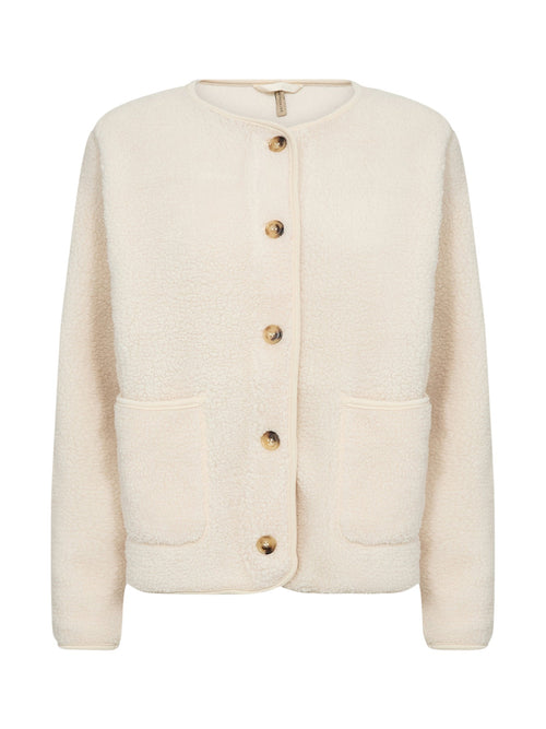 Onyx Teddy Jacket Cream
