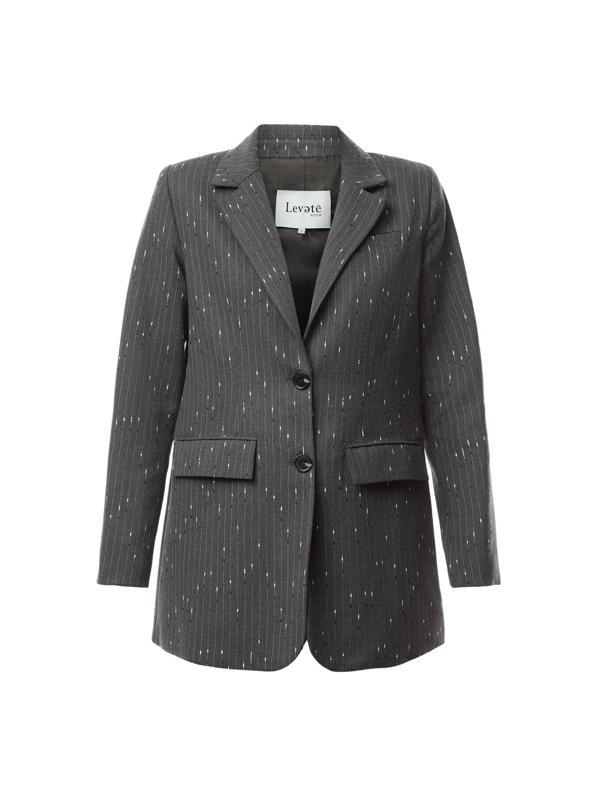 LR-JUDE 3 Textured Blazer