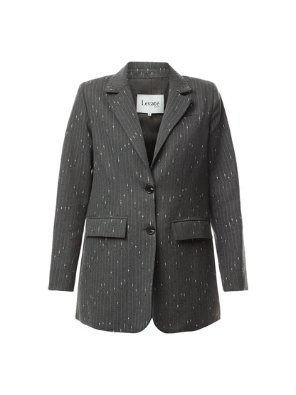 LR-JUDE 3 Textured Blazer
