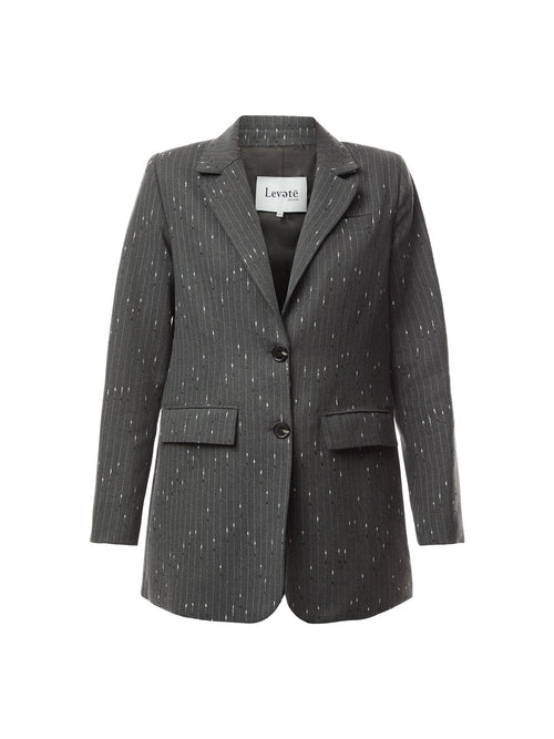 LR-JUDE 3 Textured Blazer
