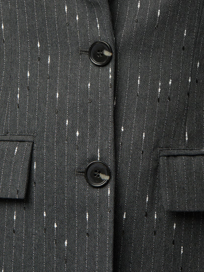 LR-JUDE 3 Textured Blazer