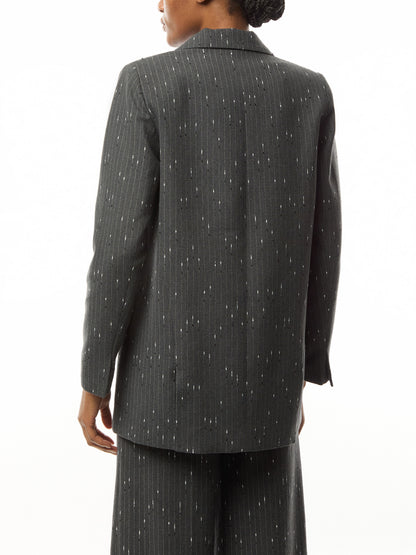 LR-JUDE 3 Textured Blazer