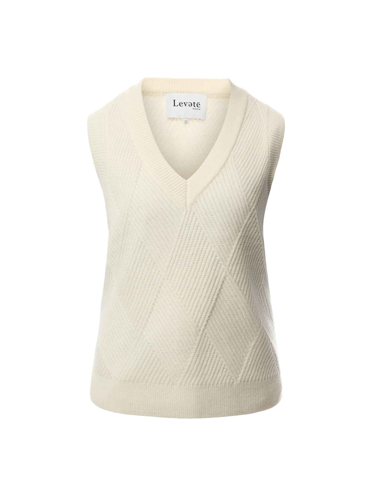 Lr-Jade 4 Knitted Vest