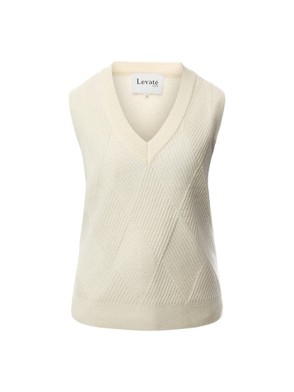 Lr-Jade 4 Knitted Vest