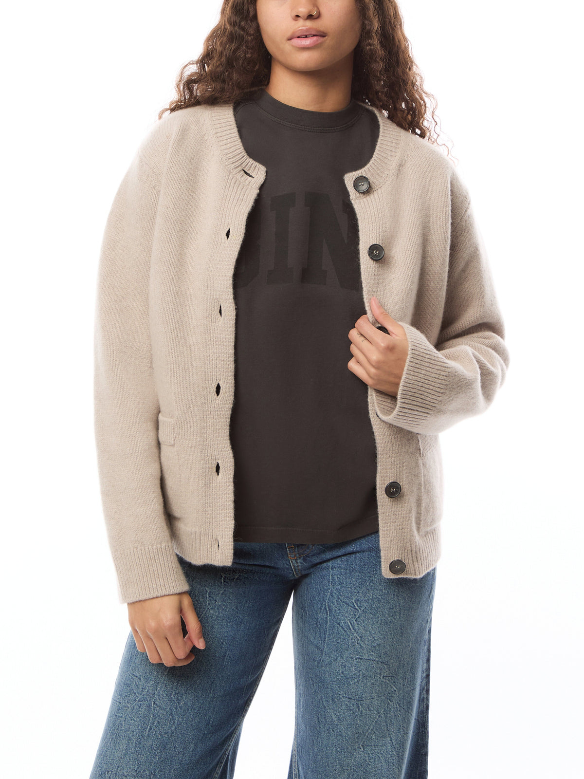 Lr-Perle 9 Cardigan
