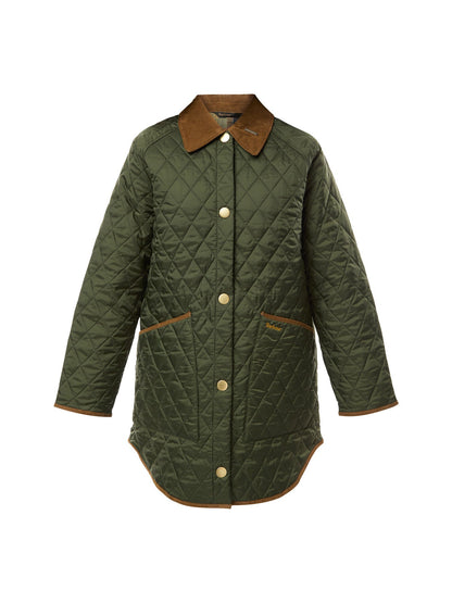 Womens Barbour OS Liddesdale Coat